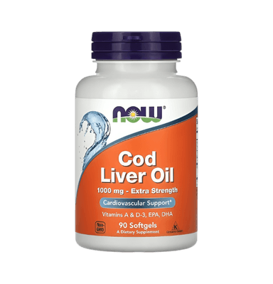 Cod Liver Oil 1000mg Extra Strength