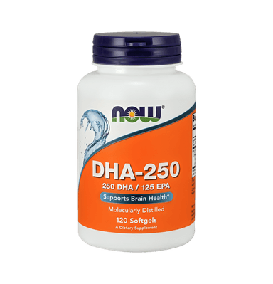 DHA-250 250 DHA / 125 EPA 120 Mjuka Gelkapslar