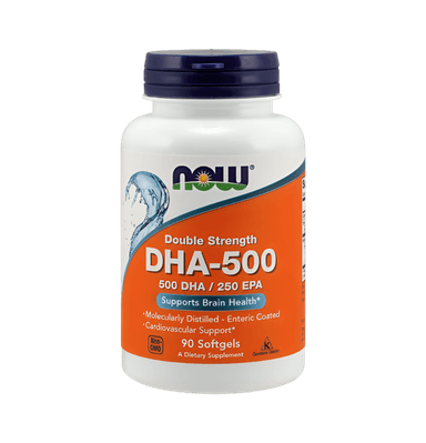 DHA-500 500 DHA/250 EPA 90 Mjuka kapslar