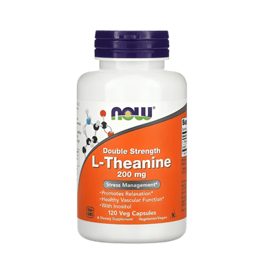 Double Strength L-Theanine 200mg