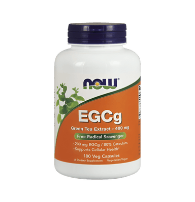EGCg Green Tea Extract 400mg 180 Vegetariska kapslar