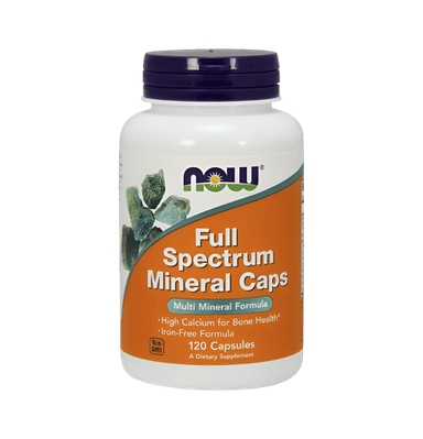 Full Spectrum Minerals, Iron-Free