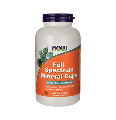 Full Spectrum Minerals, Iron-Free
