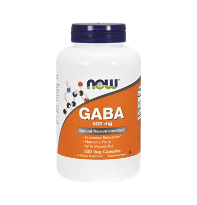 GABA with Vitamin B6 500mg