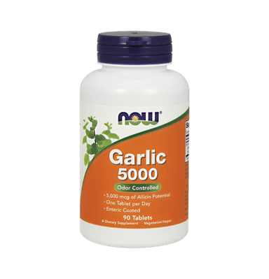 Garlic 5000 Odor Controlled