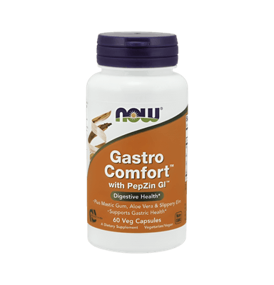 Gastro Comfort with PepZin GI 60 Vegetariska Kapslar