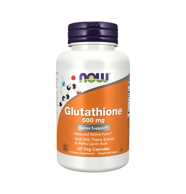 Glutathione with Milk Thistle Extract & Alpha Lipoic Acid 500mg