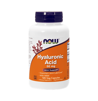 Hyaluronic Acid with MSM 50mg