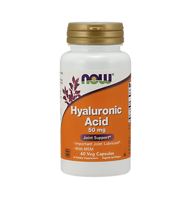 Hyaluronic Acid med MSM 50mg