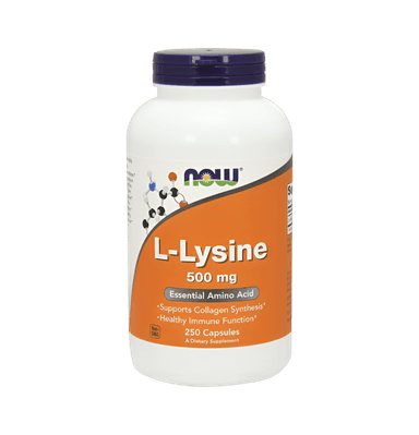 L-Lysine 500mg 250 Vegetariska Kapslar