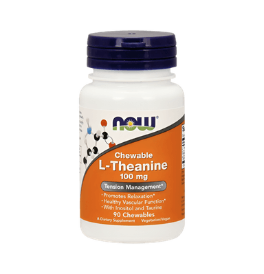 L-Theanine with Inositol and Taurine 100mg