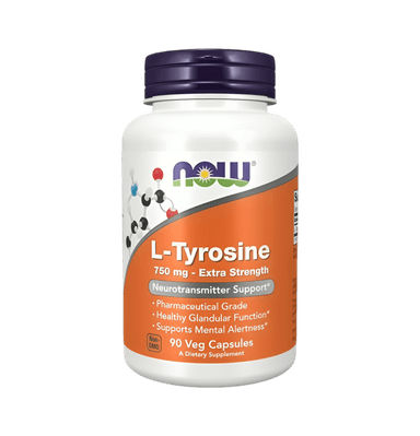 L-Tyrosine Extra Styrka 750mg 90 Vegetariska Kapslar