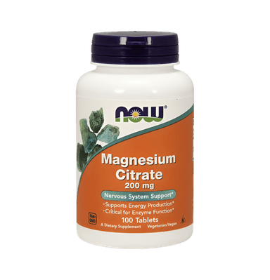 Magnesium Citrate 200mg