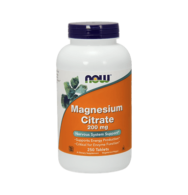 Magnesium Citrate 200mg