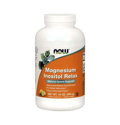 Magnesium Inositol Relax 454g Pulver