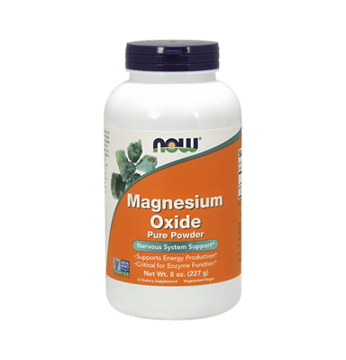 Magnesium Oxide Pure Pulver
