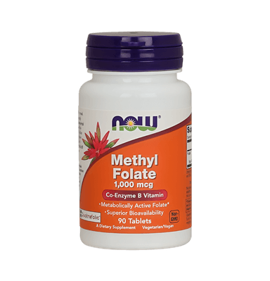 Methyl Folate 1000mcg