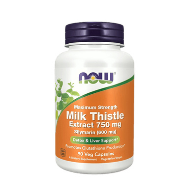 Milk Thistle Extract 750mg Maximum Strength