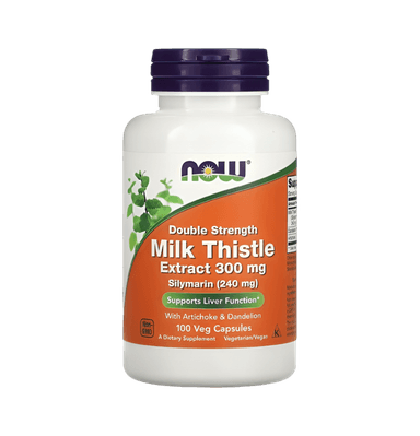 Milk Thistle Extract with Artichoke & Dandelion 300mg Double Strength