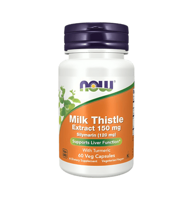 Milk Thistle Extract with Turmeric 150mg