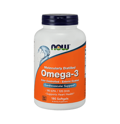 Omega-3 Enterodragerade 180 Mjuka gelkapslar