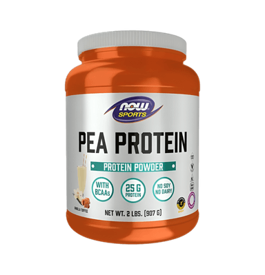 Pea Protein, Vanilla Toffee