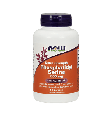 Phosphatidyl Serine 300mg Extra Strength 50 Mjuka gelékapslar