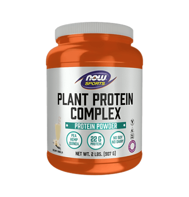 Plant Protein Complex, Creamy Vanilla 907g Pulver