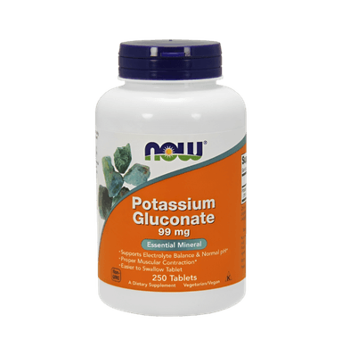 Potassium Gluconate 99mg