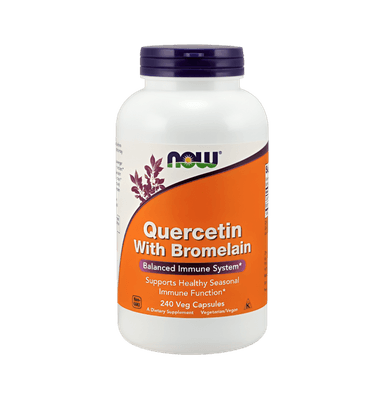 Quercetin with Bromelain