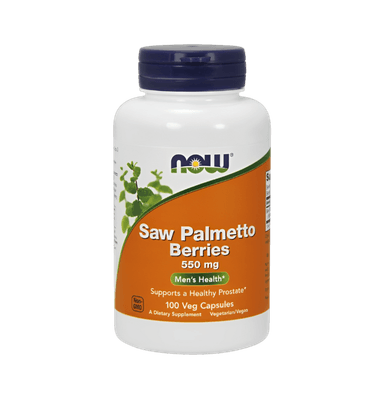 Saw Palmetto Berries 550mg