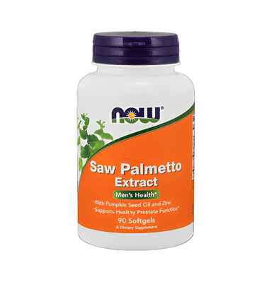 Saw Palmetto Extract with Pumpkin Seed Oil and Zinc 80mg 90 Mjuka Gelkapslar