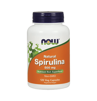 Spirulina - Natural 500mg
