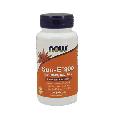 Sun-E 400IU 60 Gelkapslar