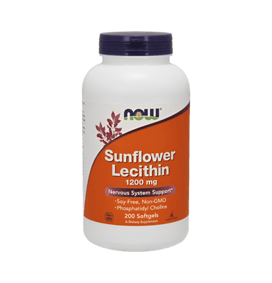 Sunflower Lecithin 1200mg