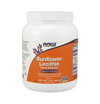 Sunflower Lecithin 454g Pulver