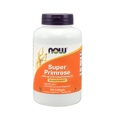 Super Primrose 1300mg 120 Mjuka Kapslar