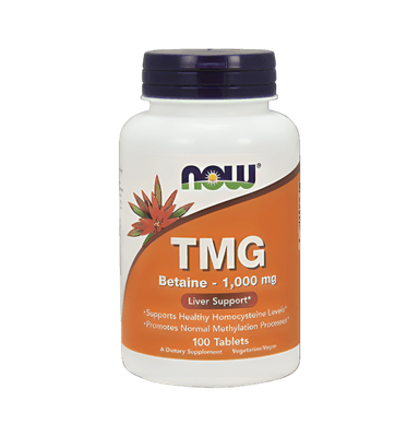 TMG (Trimethylglycine) 1000mg