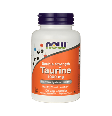 Taurine 1000mg Double Strength