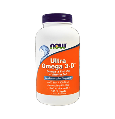 Ultra Omega 3-D with Vitamin D-3
