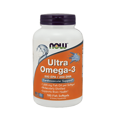 Ultra Omega-3 180 Gelkapslar