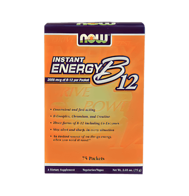 Vitamin B-12, Instant Energy