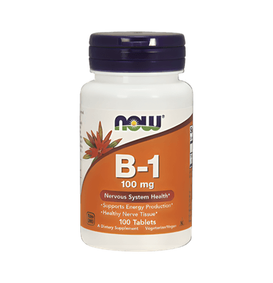 Vitamin B-1 Thiamine 100mg