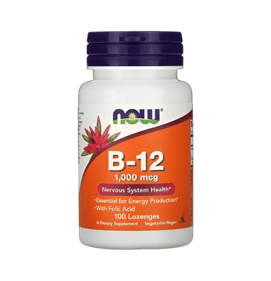Vitamin B-12 1000µg 100 Sugtabletter