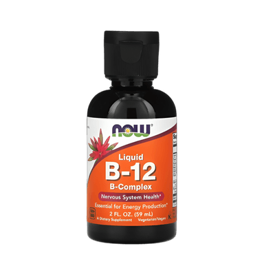 Vitamin B-12 B-Complex 59ml Vätska