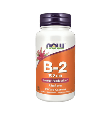 Vitamin B-2 Riboflavin 100mg