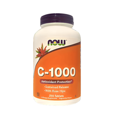 Vitamin C-1000 with Rose Hips - Sustained Release