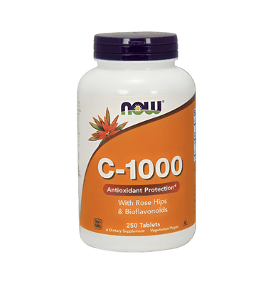 Vitamin C-1000 with Rose Hips & Bioflavonoids