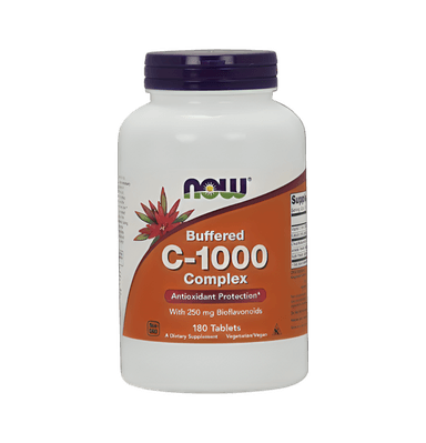 Vitamin C-1000 Complex Buffered with 250mg Bioflavonoids