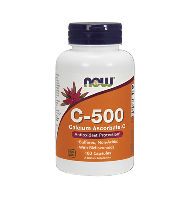 Vitamin C-500 Calcium Ascorbate-C 500mg